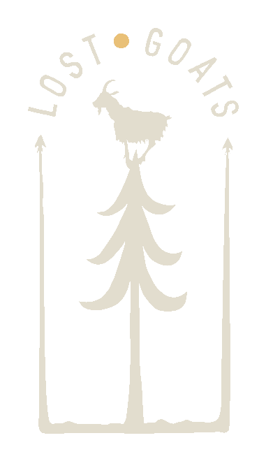 Lost Goats Running